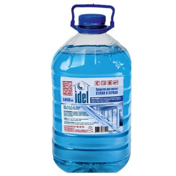 IDEL Блеск 5 л для стекол и зеркал
