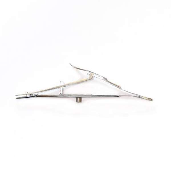 Иглодержатель микрохирургический с фиксатором по Кальту