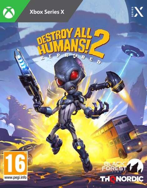 Игра Destroy All Humans! 2 – Reprobed (Xbox Series X)