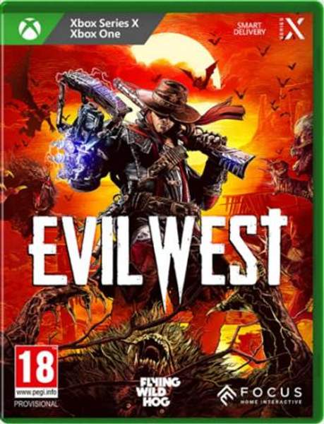 Игра Evil West (Xbox Series X, Xbox Series S)
