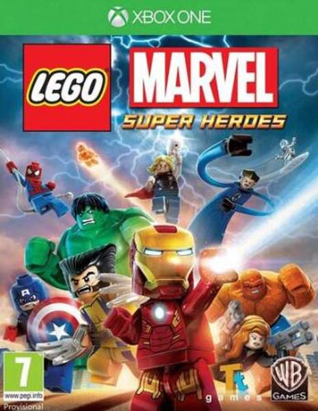 Игра LEGO Marvel Super Heroes (Xbox ONE)