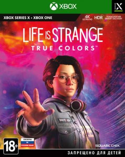 Игра Life is Strange: True Colors (Xbox ONE, Xbox Series X)