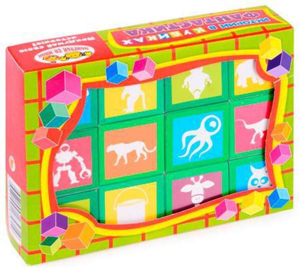 Игра с кубиками Фантастика 12 кубиков