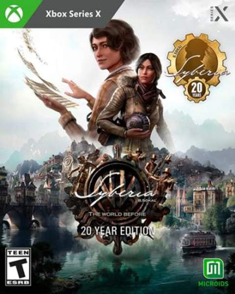 Игра Syberia: The World Before – 20 Year Edition (Xbox Series X)