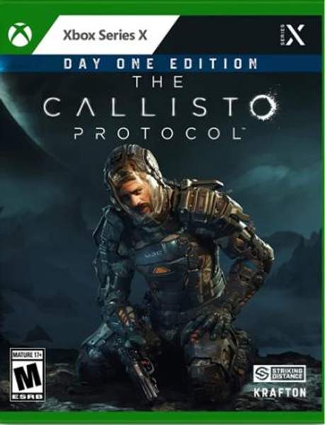 Игра The Callisto Protocol – Day One Edition (Xbox Series X, Xbox Series S)