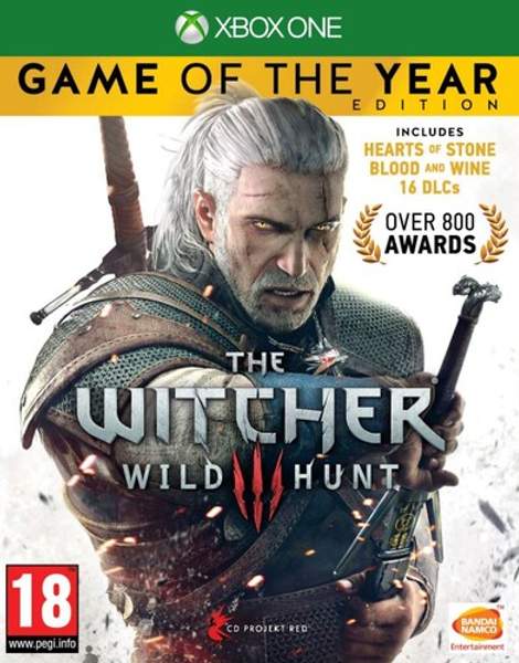 Игра The Witcher 3: Wild Hunt – Game Of The Year Edition (Xbox ONE)
