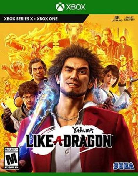 Игра Yakuza: Like a Dragon – Day Ichi Edition (Xbox Series X, Xbox ONE)