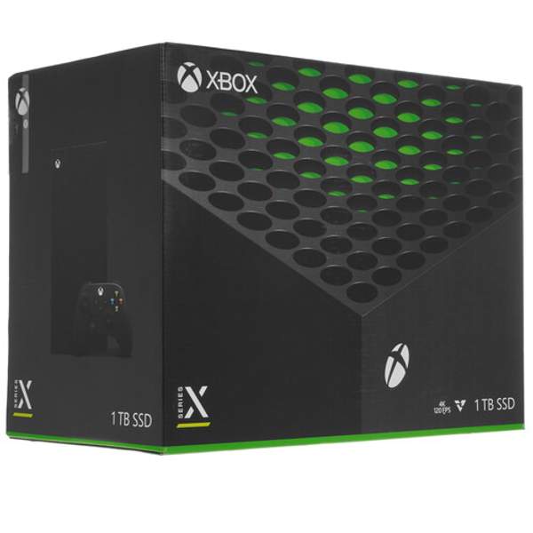 Игровая консоль Microsoft Xbox Series X