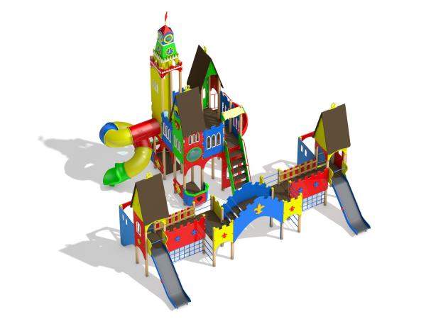 Игровой комплекс Царские ворота