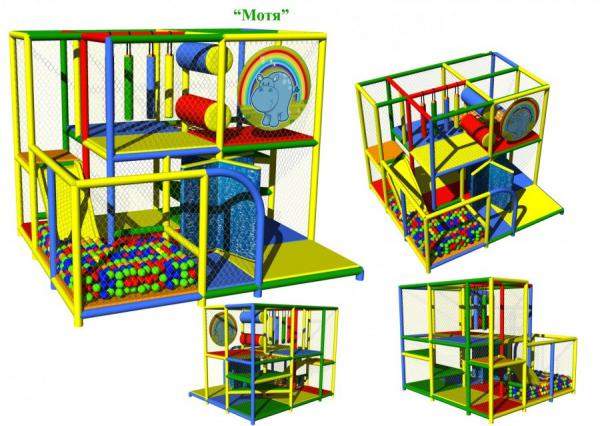 Игровой лабиринт Мотя