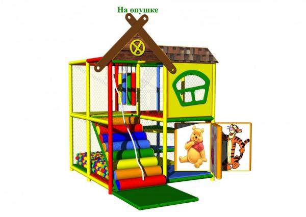 Игровой лабиринт "На опушке"