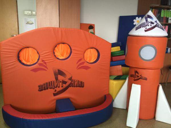 Игровой модуль с печатью