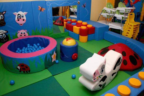 Игровые детские комнаты