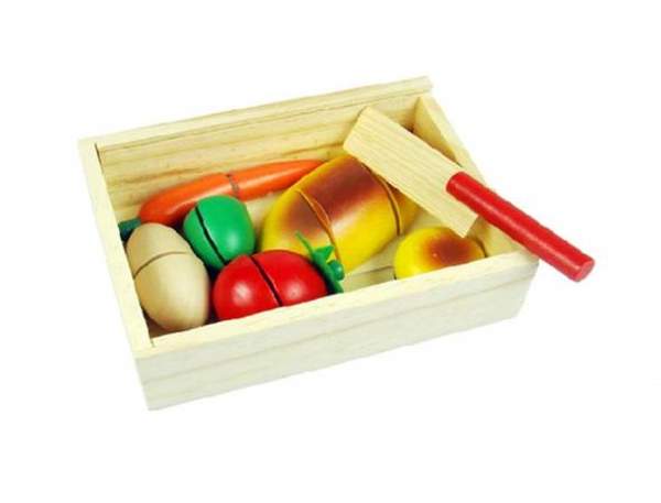 Игрушки из дерева Готовим завтрак малый МДИ