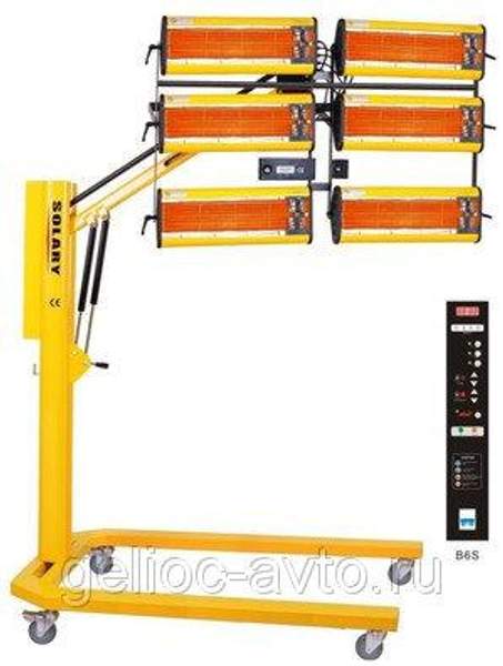 ИК сушка В6S Solary