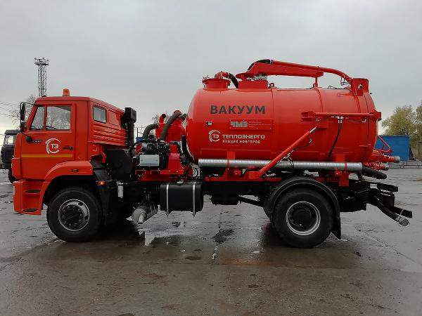 Илосос КО-507 на шасси камаз 53605