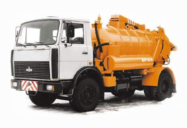 Илососная машина