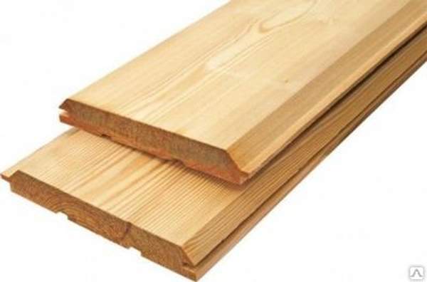Имитация бруса 135*22*6000 Сорт АВ