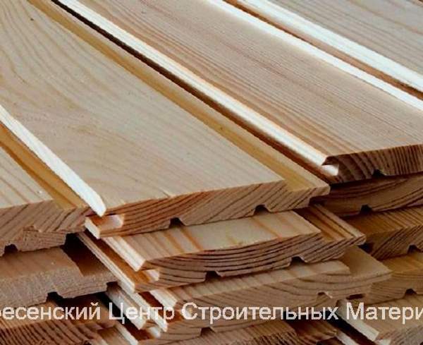 Имитация бруса