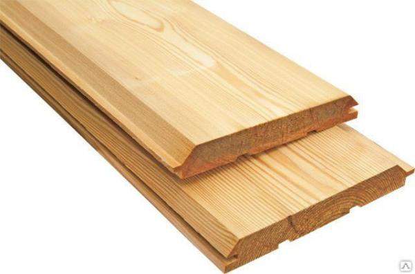 Имитация бруса сосна 20х130мм 4м категория ВС