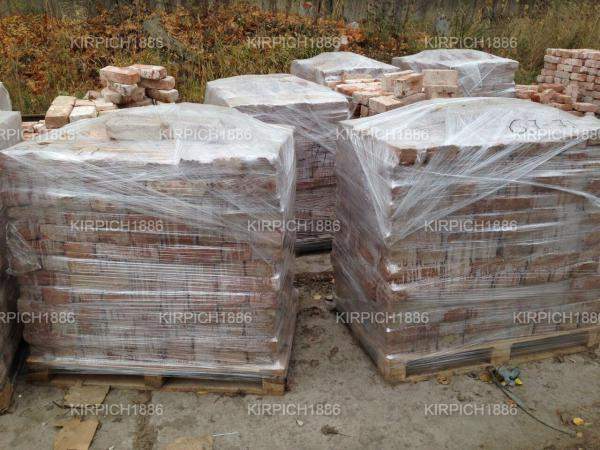 Императорский кирпич под лофт (ручной формовки) для реставрации