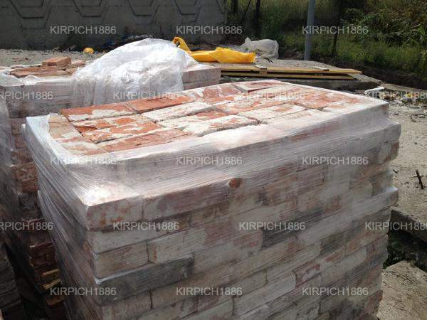 Императорский реставрационный кирпич под старинный (лофт) 18-19 век