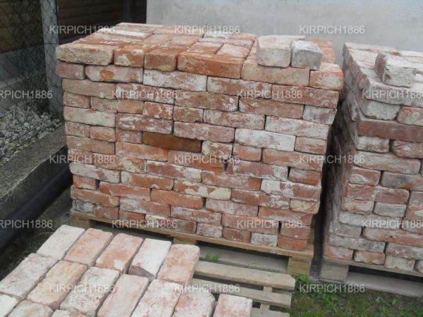 Имперский кирпич 19 века для реставрации под старинный