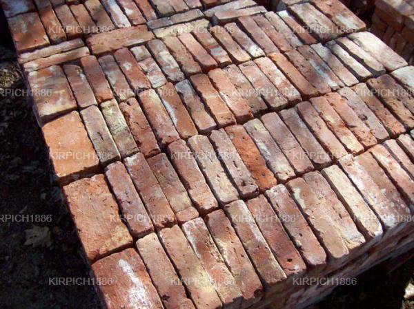 Имперский кирпич под старину 19 века - старинный (ручная формовка)