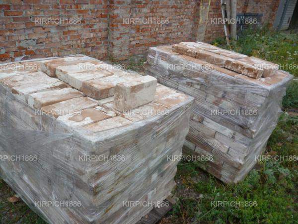 Имперский старинный кирпич 18-19 века для реставрации