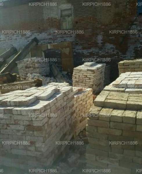 Имперский столетний кирпич для реставрации (старинный)