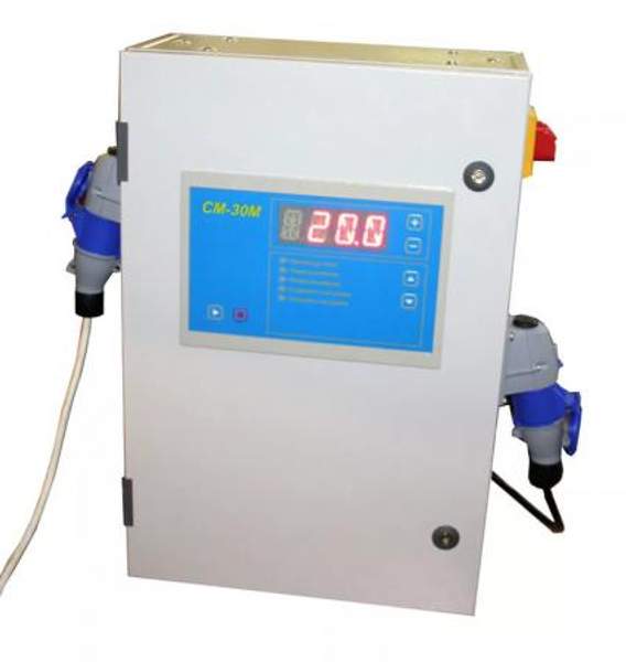 Импульсный магнитопорошковый дефектоскоп СМ-30М