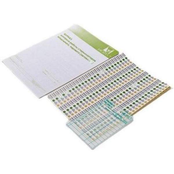 Индикаторы химические для контроля воздушной стерилизации ИКВС-"Медтест"-180/60 (500 шт.), с жур.