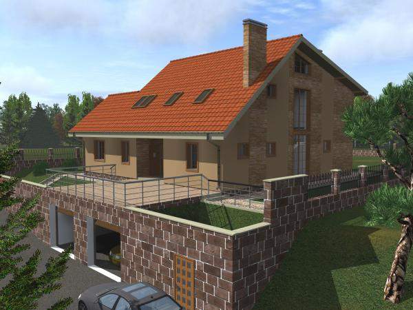 Индивидуальное проектирование домов