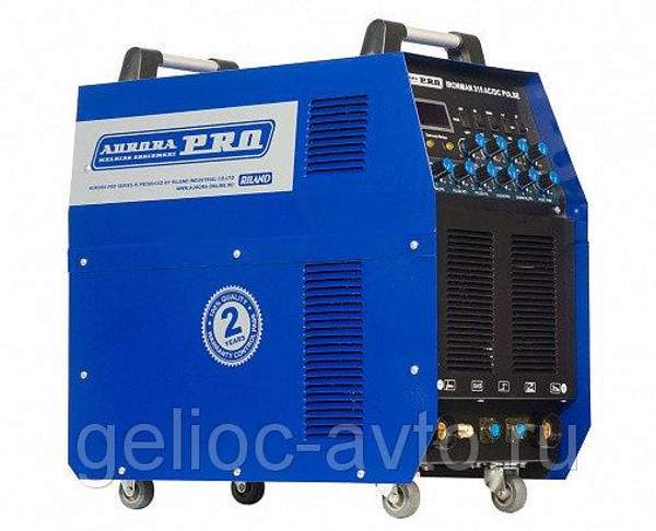 Индустриальный аппарат аргонодуговой сварки AuroraPRO IRONMAN TIG 315 AC/DC PULSE (TIG+MMA)