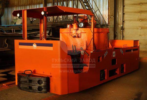 Инерционный локомотив — гировоз