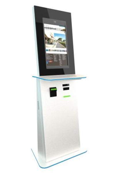 Информационный киоск UTS Info Line +