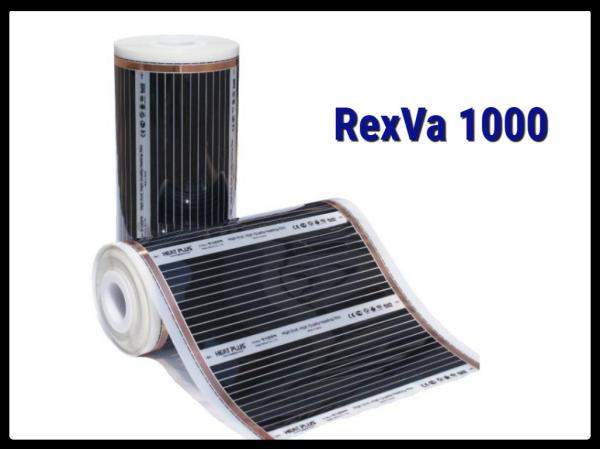 Инфракрасная нагревательная пленка RexVa 1000