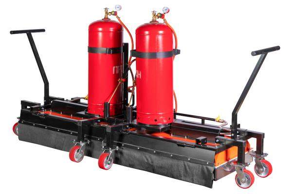 Инфракрасный нагреватель для кровли Ря-120