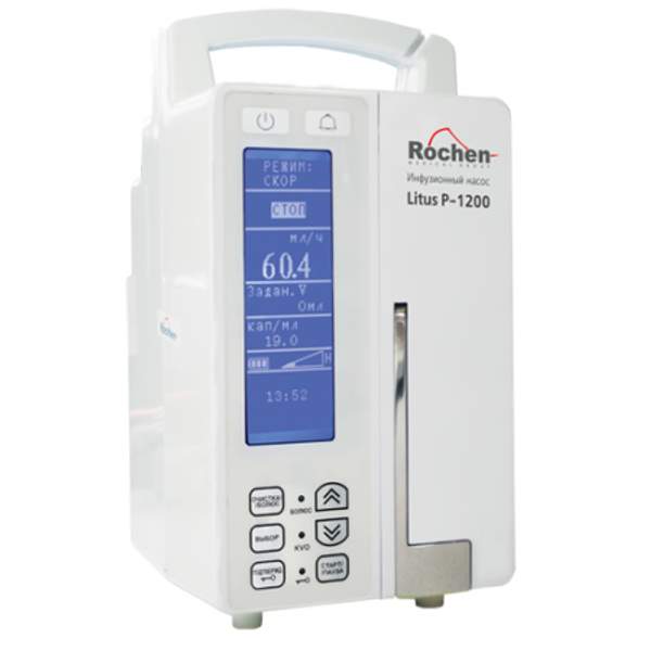 Инфузионный насос "Litus P-1200"