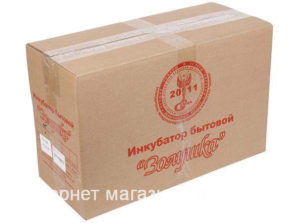 Инкубатор 45 яиц для выведения цыплят утят гусят Золушка 220 ручной переворот