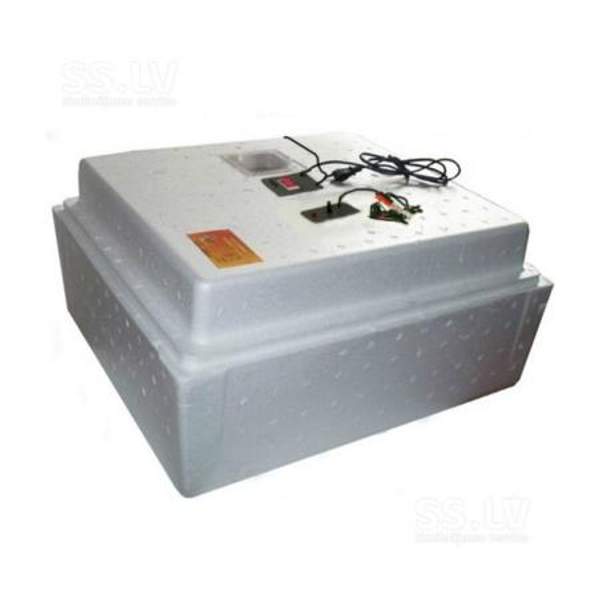 Инкубатор бытовой автоматический Несушка на 63 яйца цифровой с гигрометром 12в