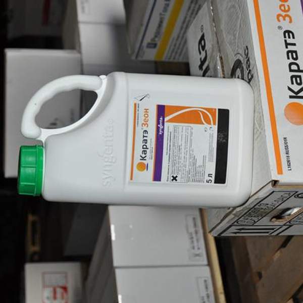 Инсектициды КАРАТЭ ЗЕОН кан 5л.