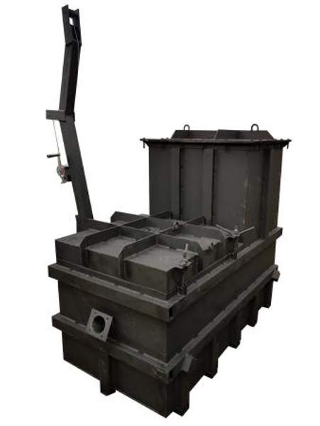 Инсинератор дизельный ECO-300 (на 350 кг.)