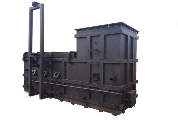 Инсинератор газовый ECO-1000 (на 1100 кг.)