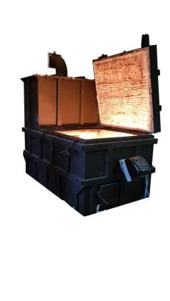 Инсинератор газовый ECO-400 (на 450 кг.)