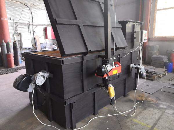 Инсинератор газовый ECO-500 (на 550 кг.)