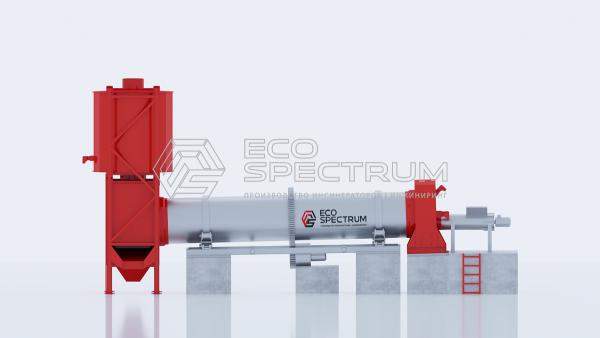 Инсинератор HURIKAN 1000R