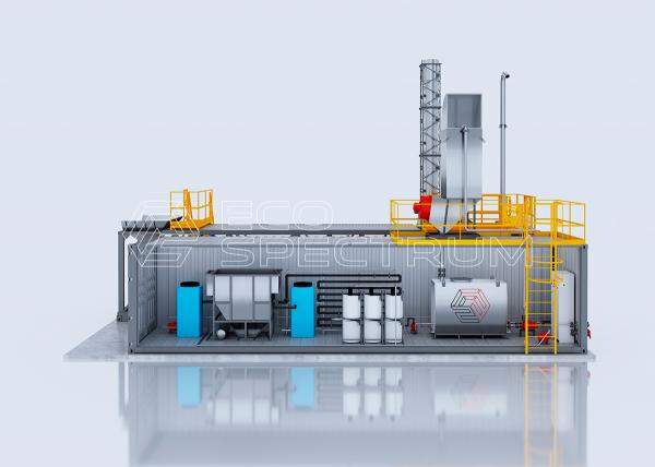 Инсинератор HURIKAN 400R