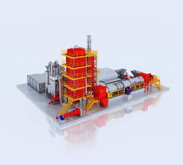 Инсинератор HURIKAN 5000R