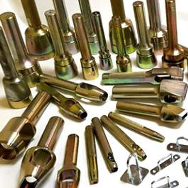 Инструмент для установки люверсов